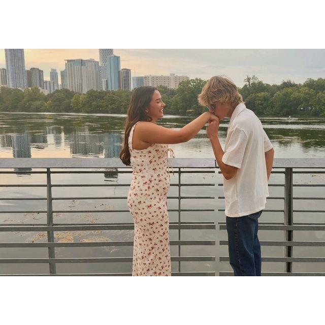 Wyatt being the gentleman he always is!