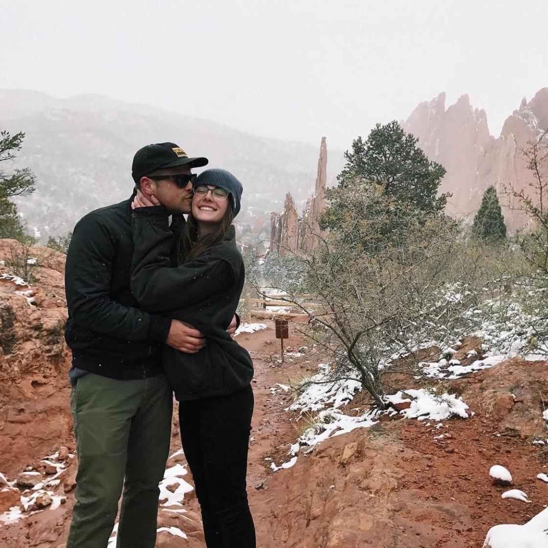 Besito in The Garden of the Gods! - April 2017