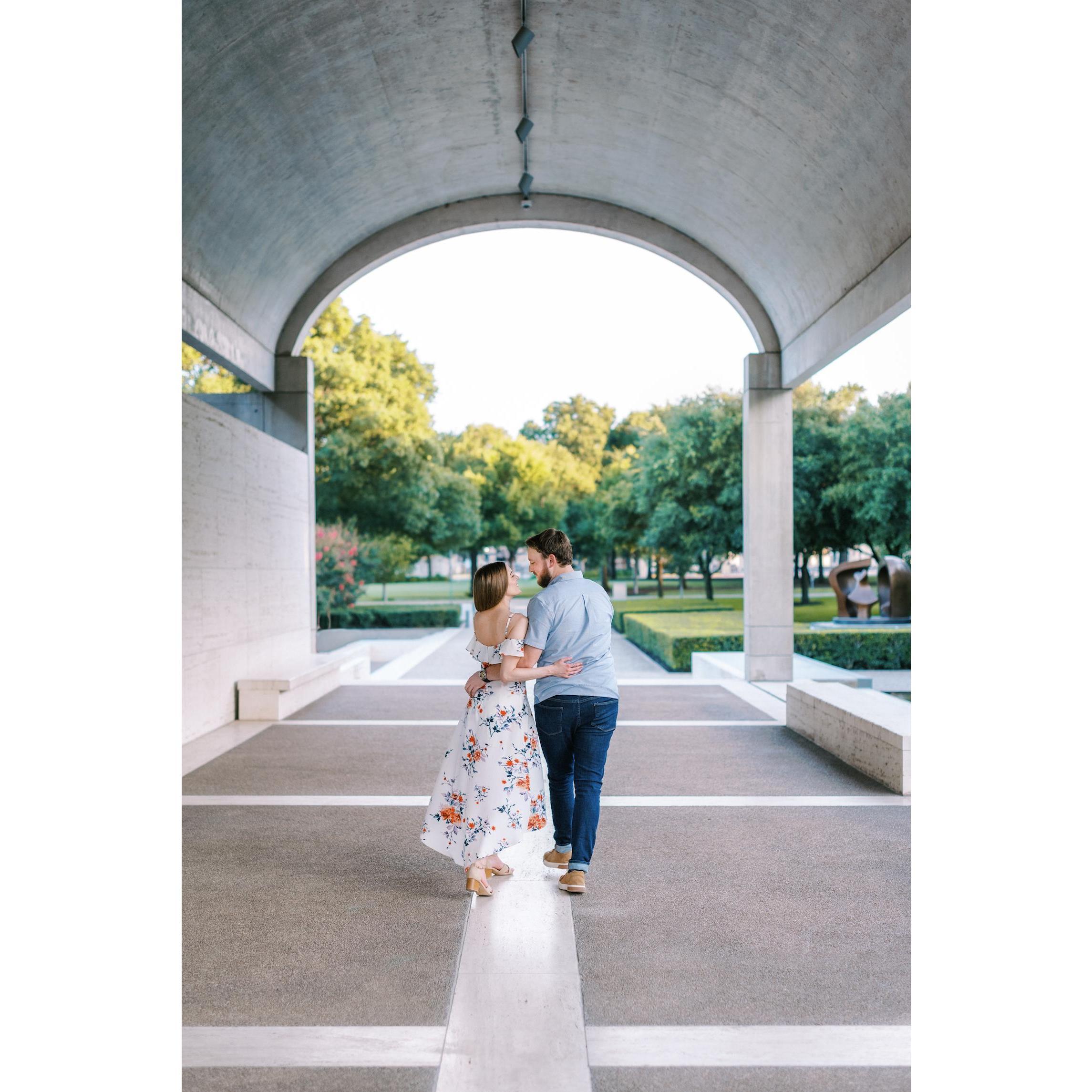 We took our engagement photos on our original wedding date, 06.12.2020 as a way to commemorate the day.