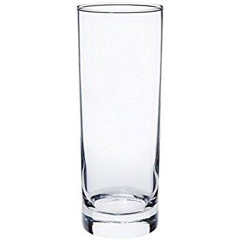 Libbey 16-Ounce Midtown Cooler Glass, Clear, 4-Piece