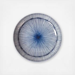 Hoso Tokusa Lunch Plate, Set of 6