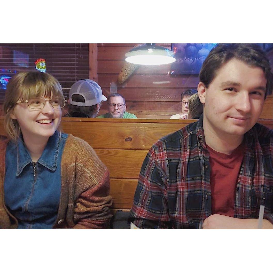 Texas Roadhouse in Dubuque, IA.