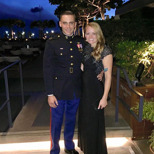 Marine Ball in Hawaii | Fall 2016