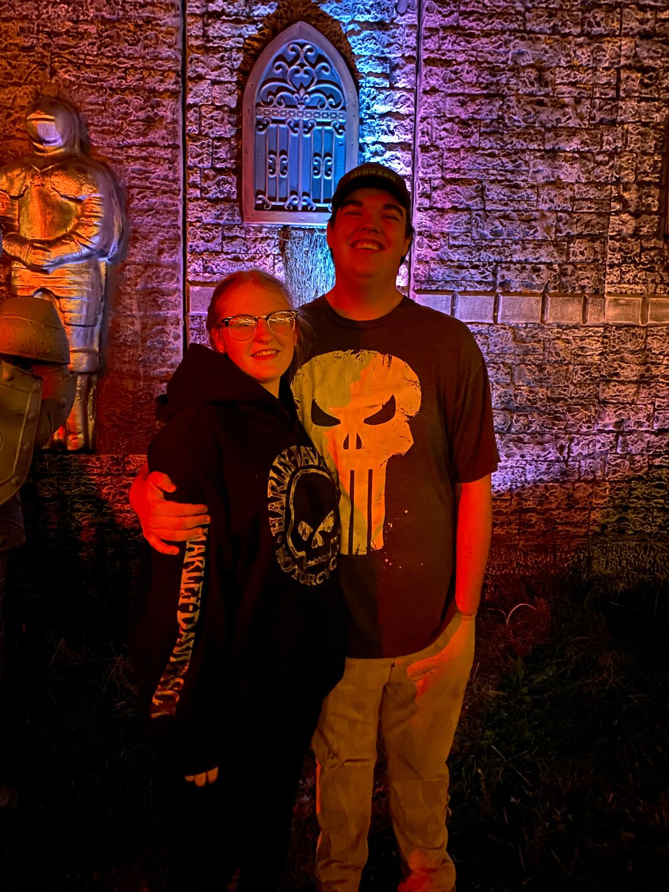 First haunted house 2021