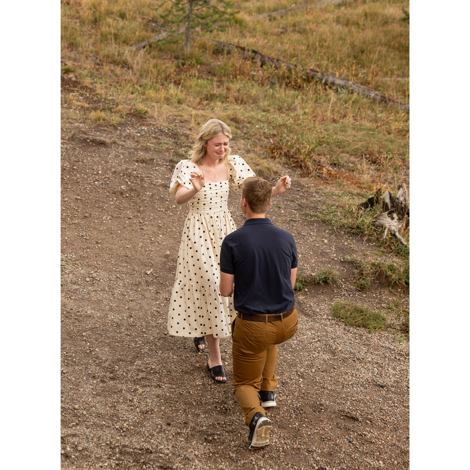 Engagement in Grand Tetons, September 2024