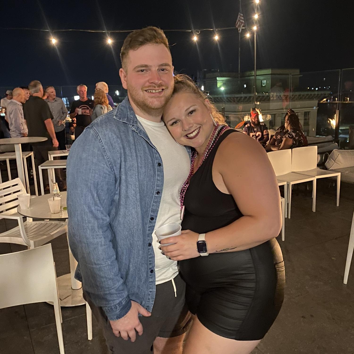Friend's joint bachelor/ bachelorette  party