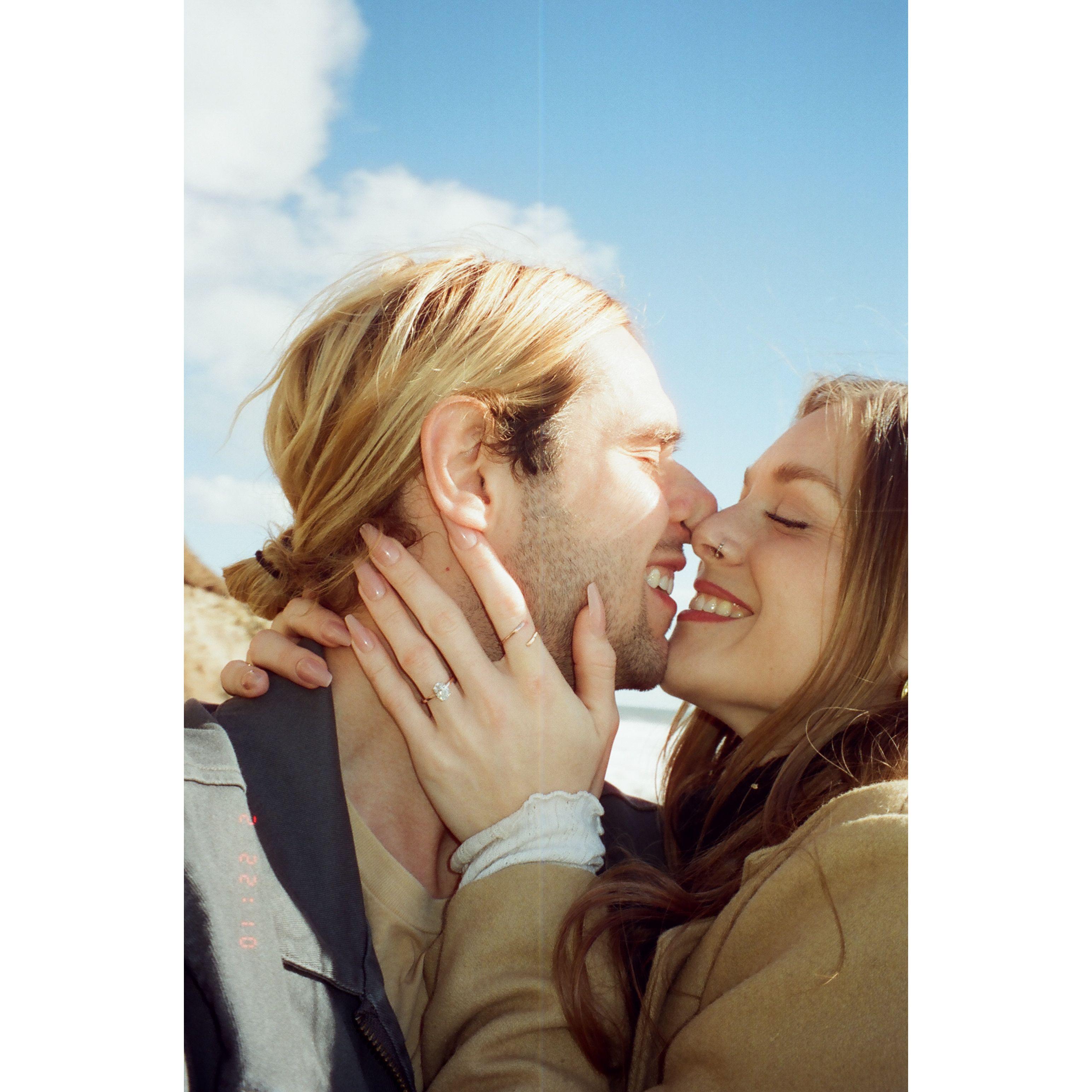 Film engagement shoot