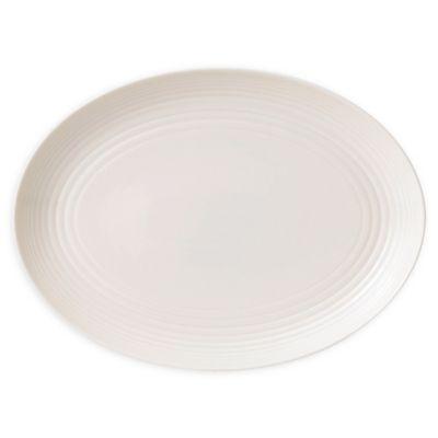 Gordon Ramsay by Royal Doulton® Maze Oval Platter in White