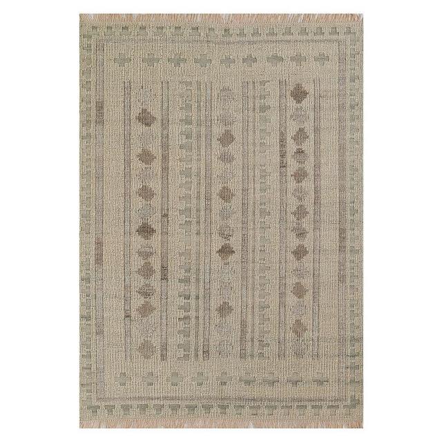 Boro Handcrafted Rug, 9' X 12', Ivory