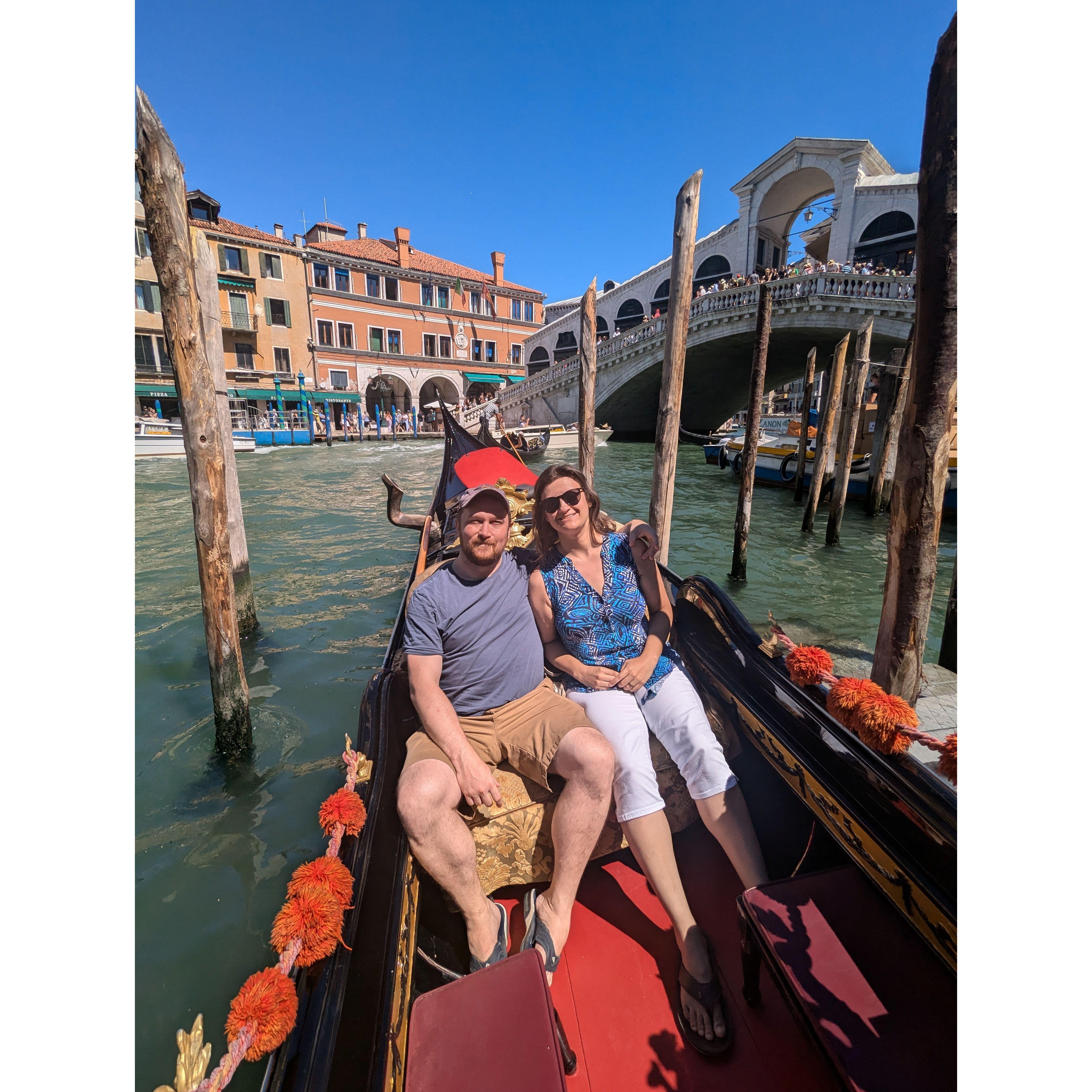 When in Venice!