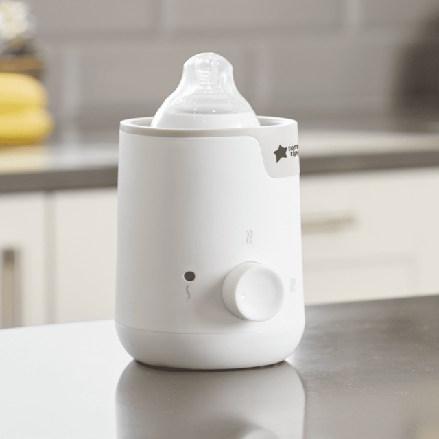 Tommee Tippee Easi-Warm Electric Bottle and Food Pouch Warmer, Automatic Timer