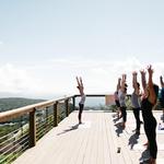 Mile High Yoga at 5506'