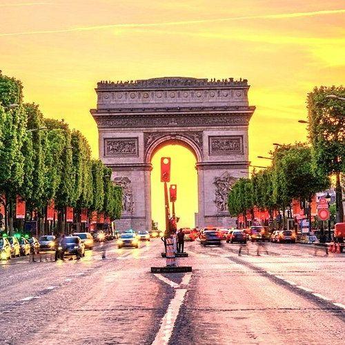 Walk The Champs-Élysées and admire the luxury shopping, iconic monuments, cinemas, theaters, cafes and more!