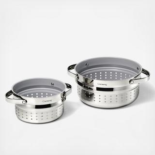 2-Piece Non-Stick Steamer