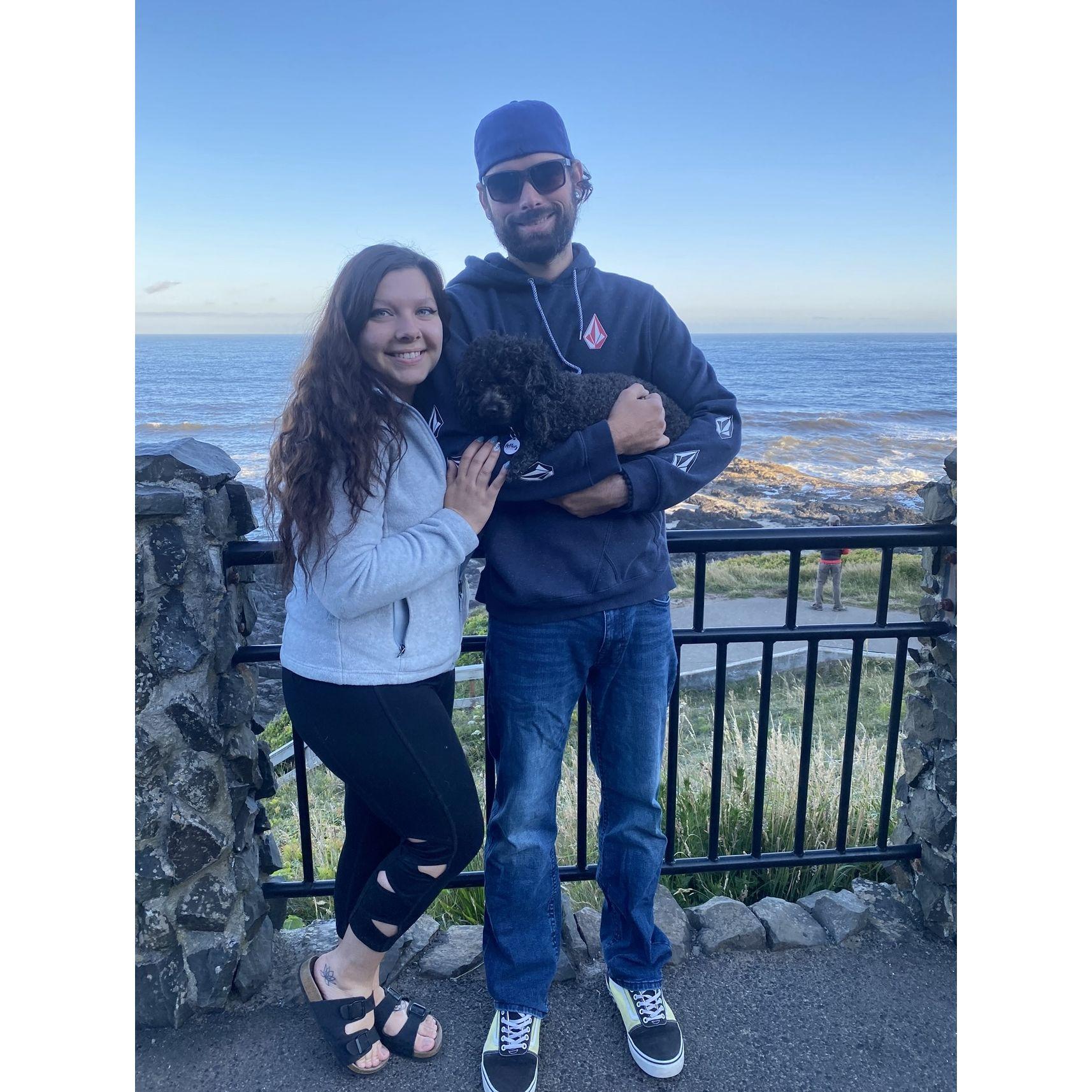 Road tripping in Oregon!