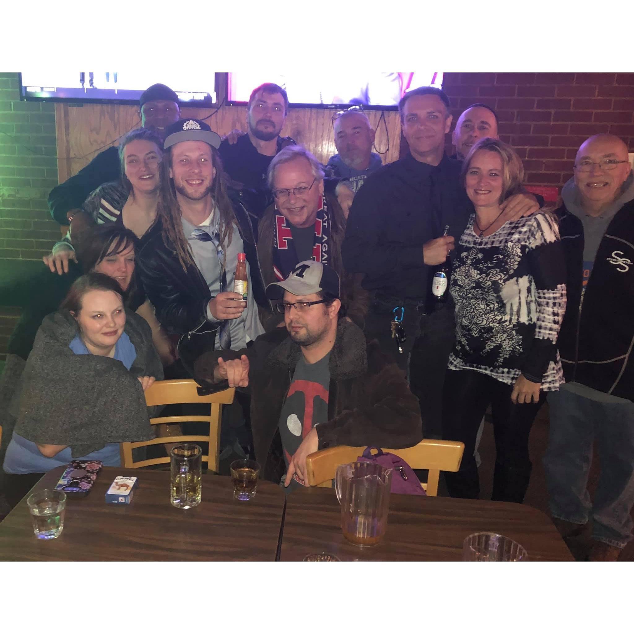 March 5, 2019 Memorial for Clay Ballinger