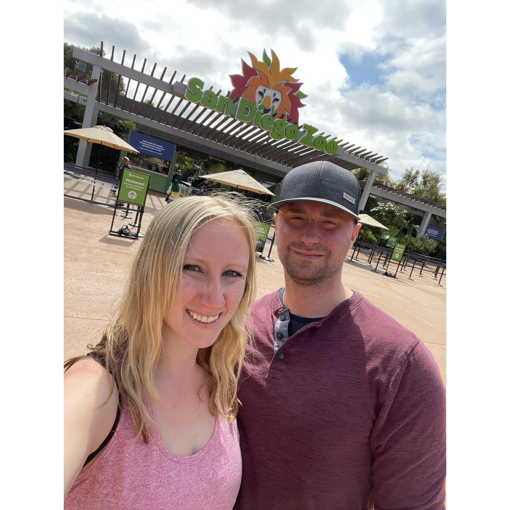 San Diego Zoo June 2023