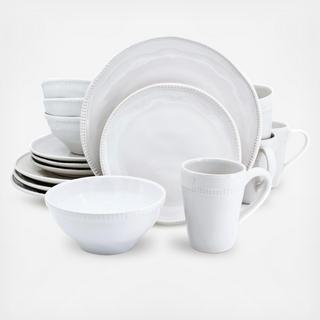 Algarve 16-Piece Dinnerware Set, Service for 4