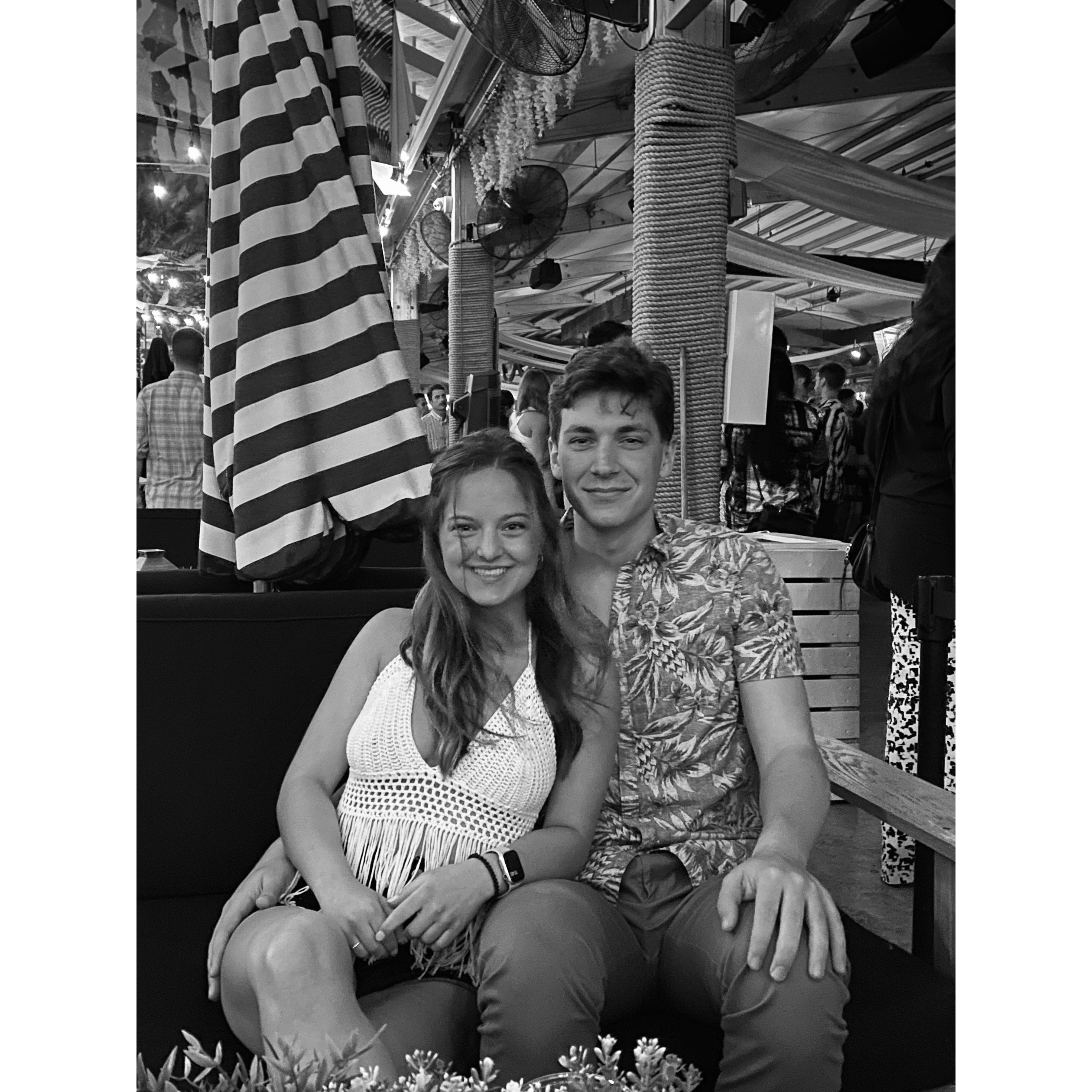 Senior Year Spring Break in Fort Lauderdale, FL