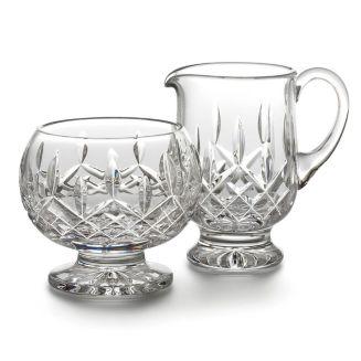 Waterford Lismore 2-Piece Footed Creamer & Sugar Set
