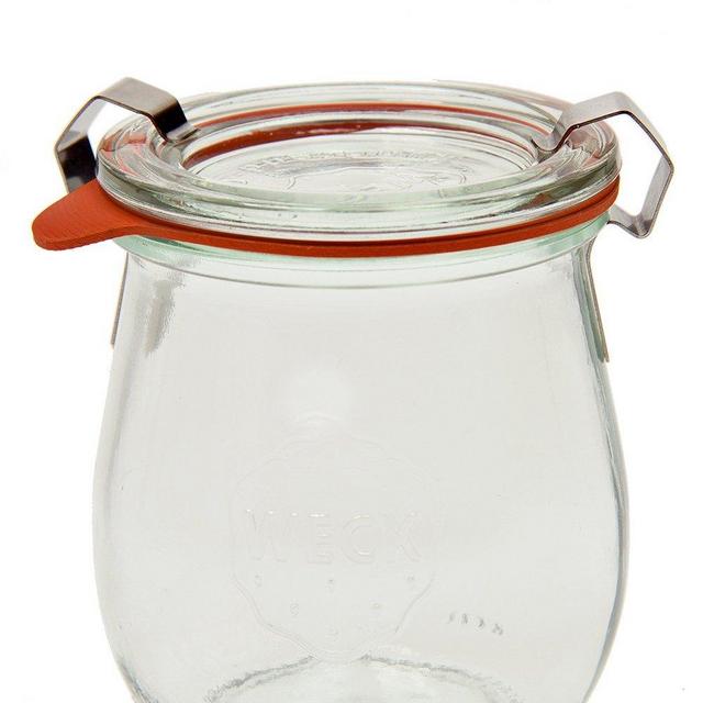 Weck 762 Jelly Jar - 1/5 Liter, Set of 6