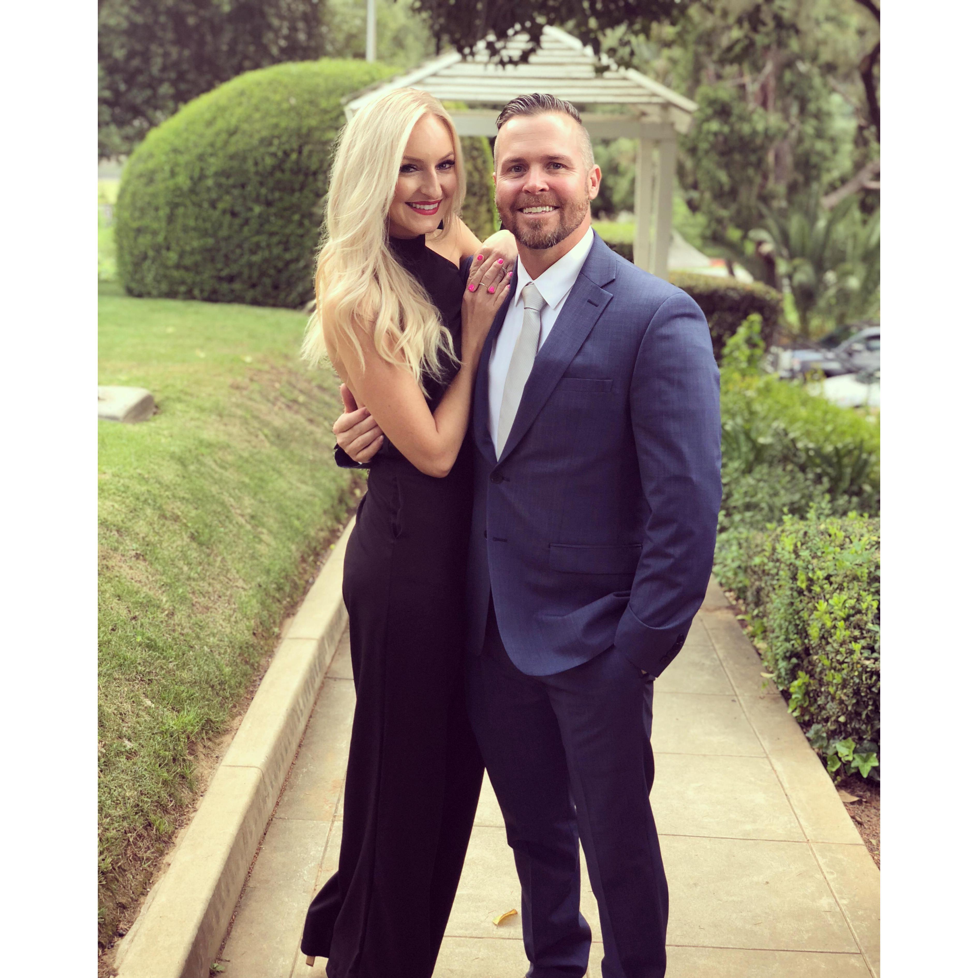 Brianna and Erich's wedding. (2018)