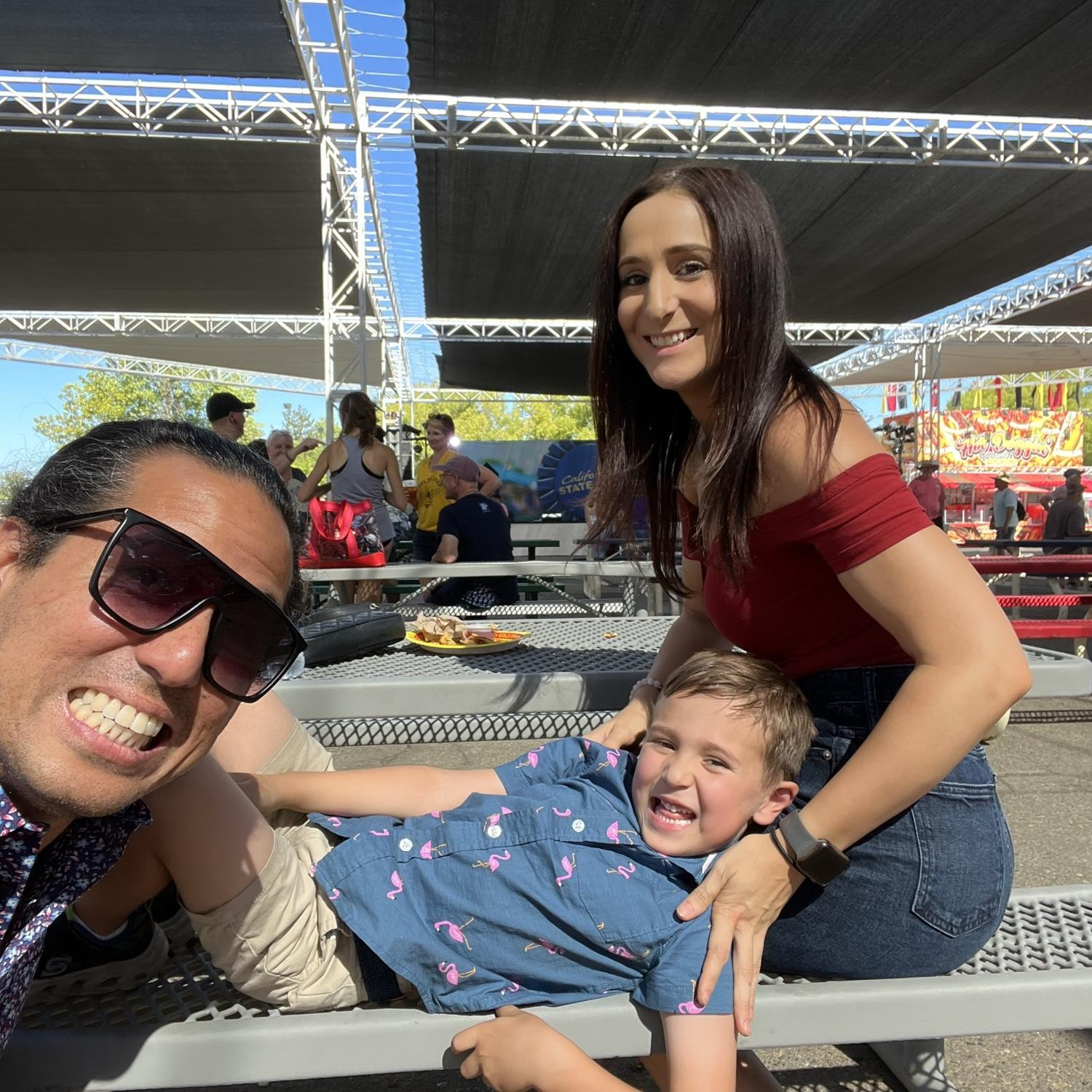 At the state fair