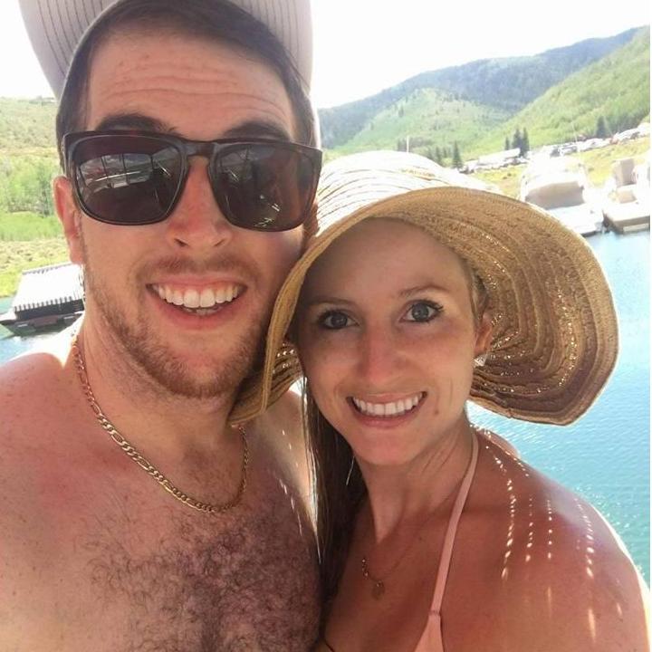 Our second date. Stephen flew to Utah for my birthday. He asked me to be his girlfriend and told me that he fell in love with me. I said yes and I loved him too.