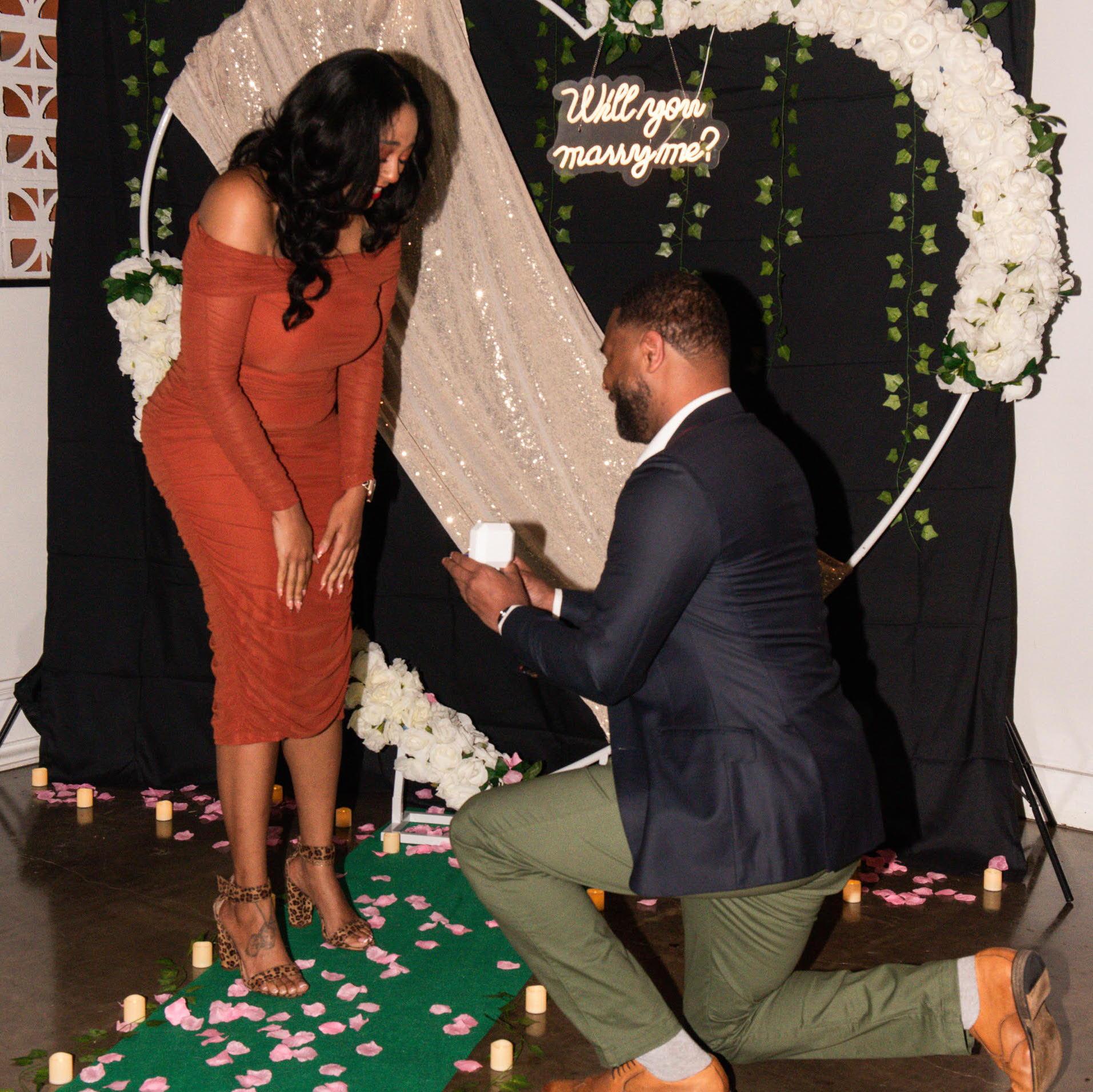 The Day I said I DO to forever!