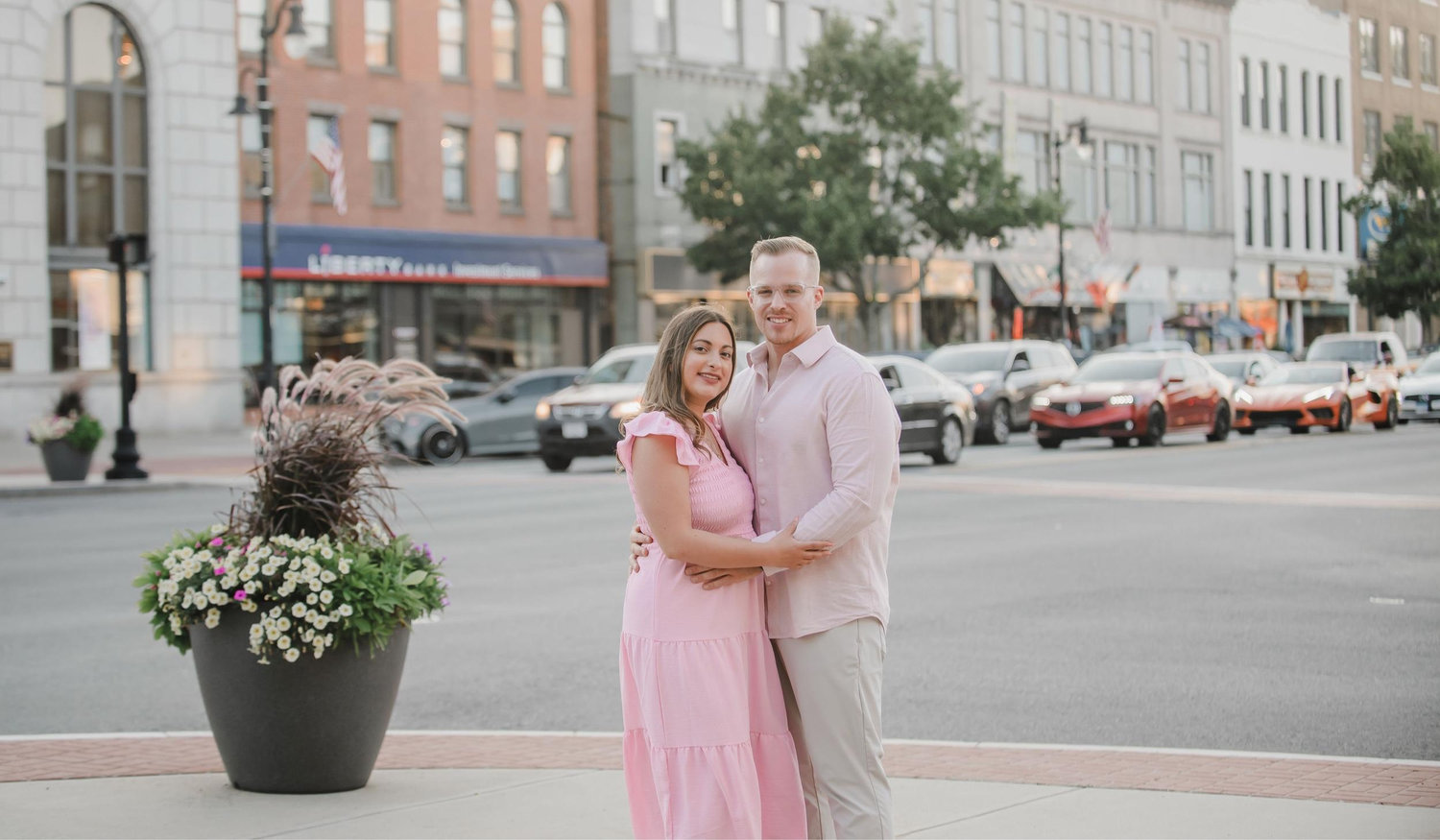 The Wedding Website of Rebecca Ruggiero and Evan Gray