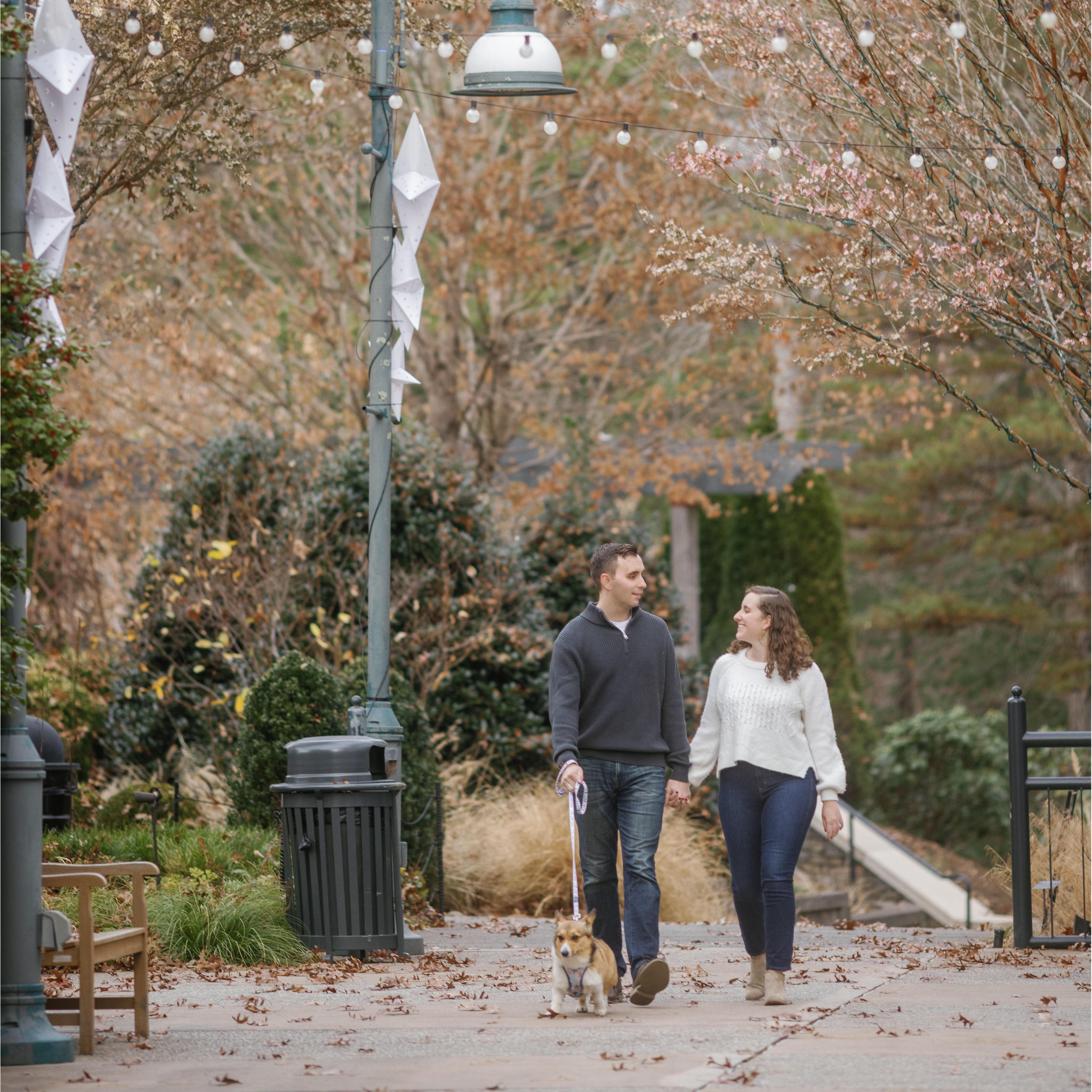 Engagement Session - NC Arboretum