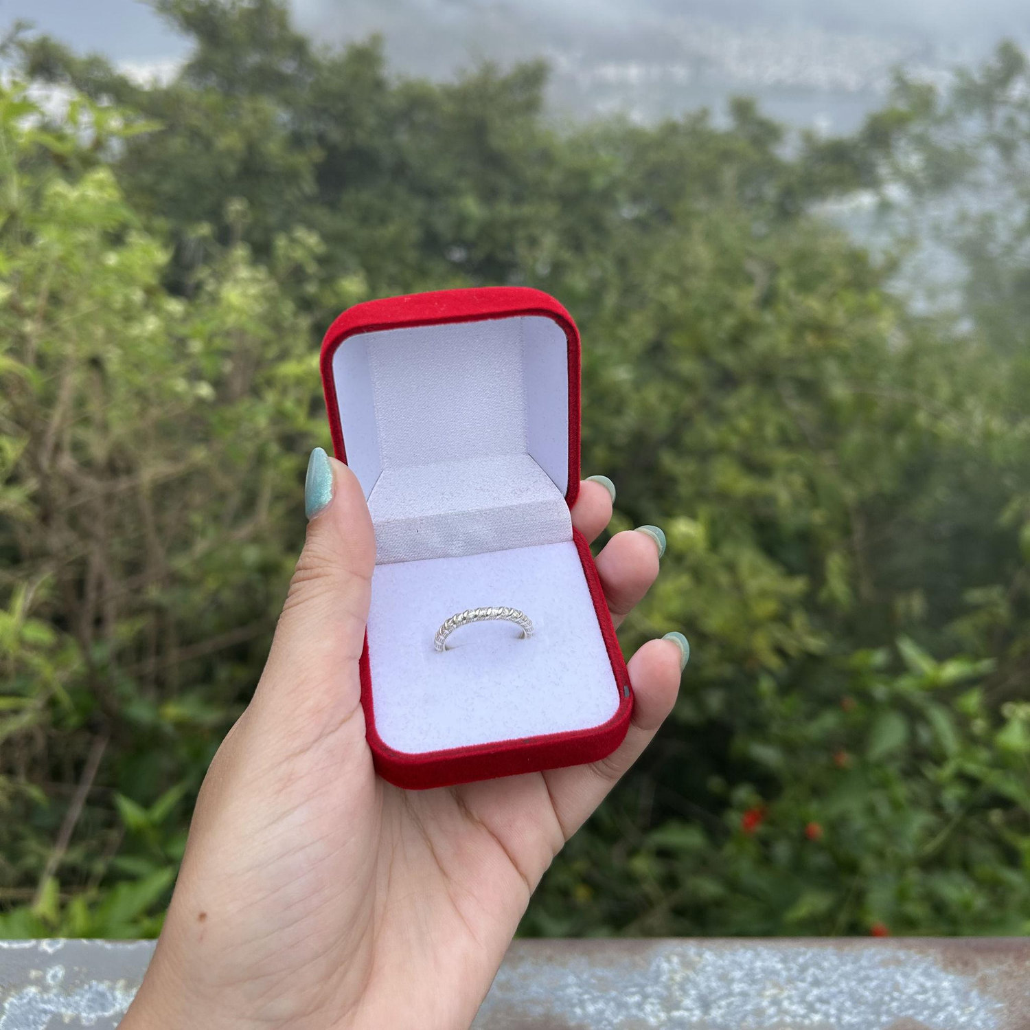 Nos comprometimos en el Cristo Redentor 💘