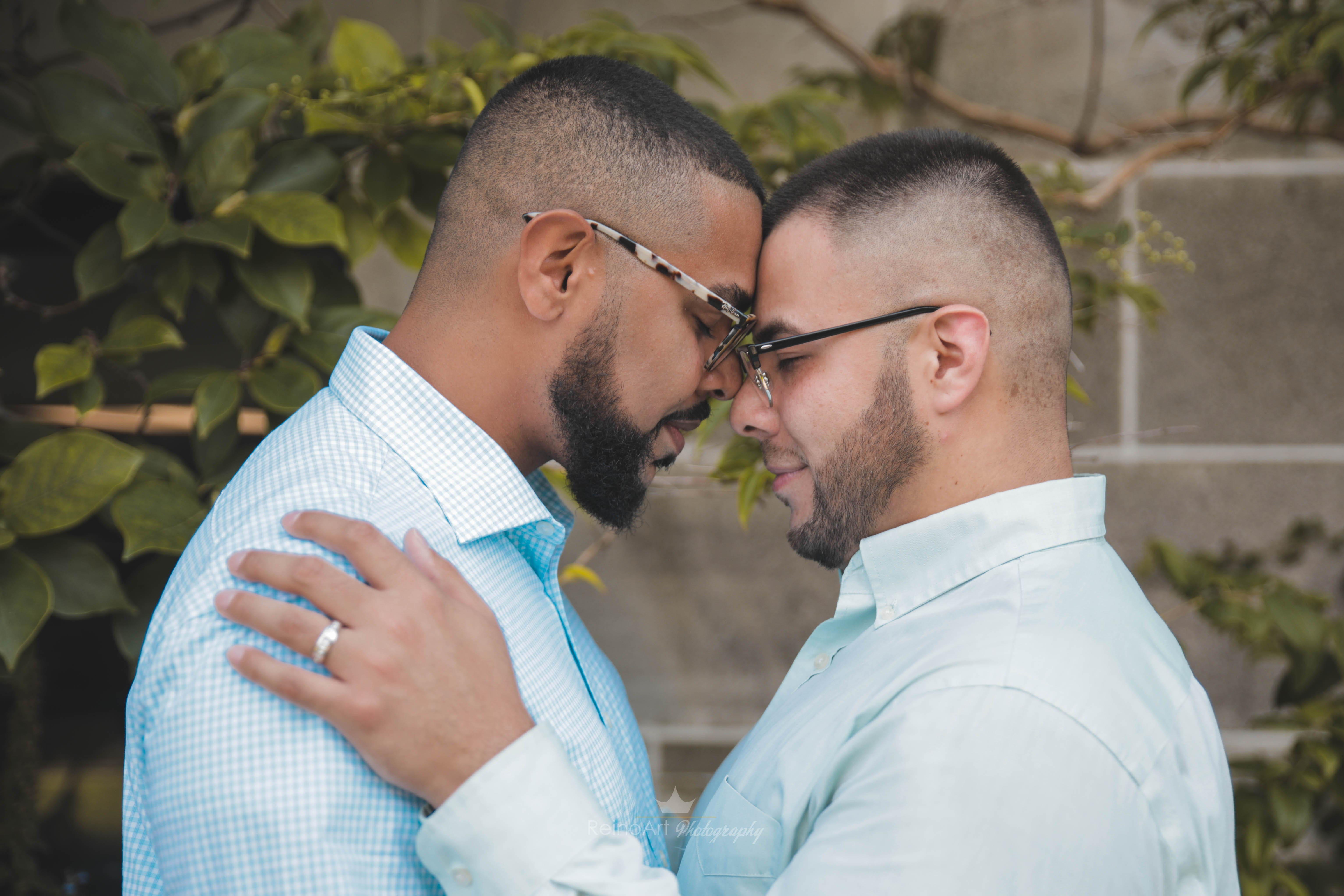 The Wedding Website of Teddy Marrufo and Keith Garcia