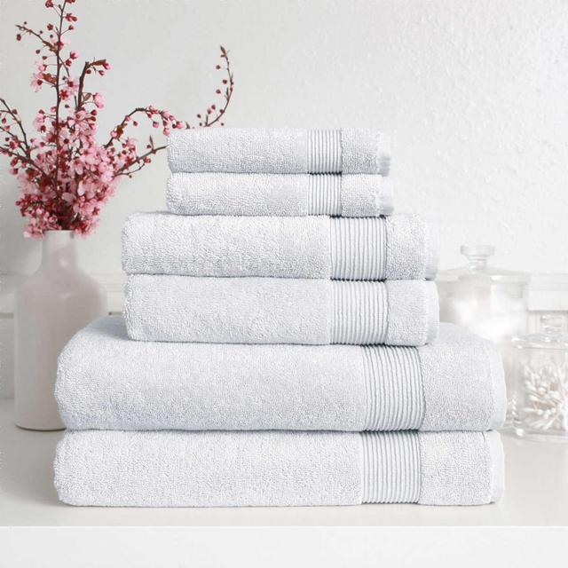 Signature Collection 6-piece Bath Towel Set