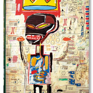 Jean-Michel Basquiat, Taschen art book / Libro Jean-Michel Basquiat, Taschen