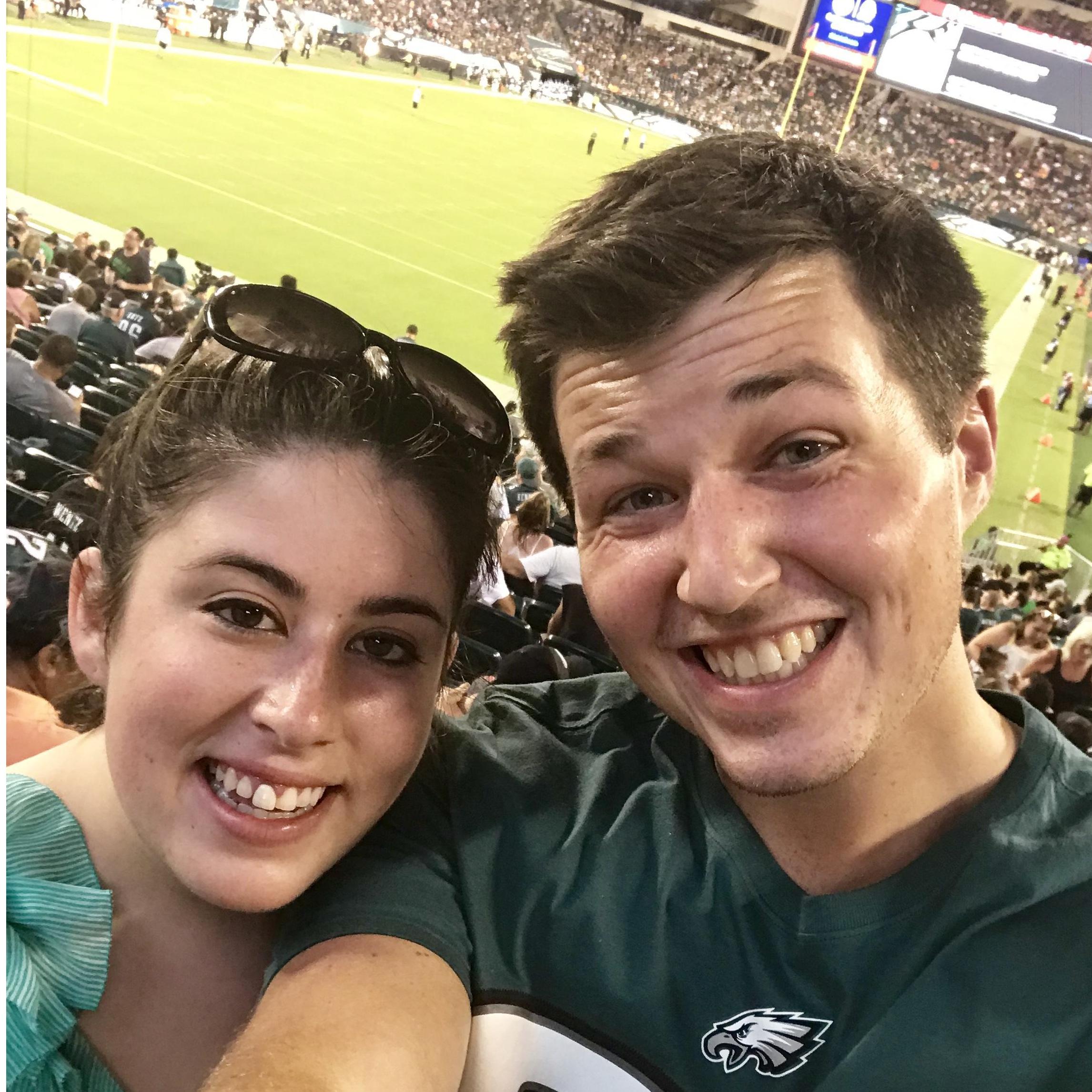 Eagles Preseason Game - August 2018