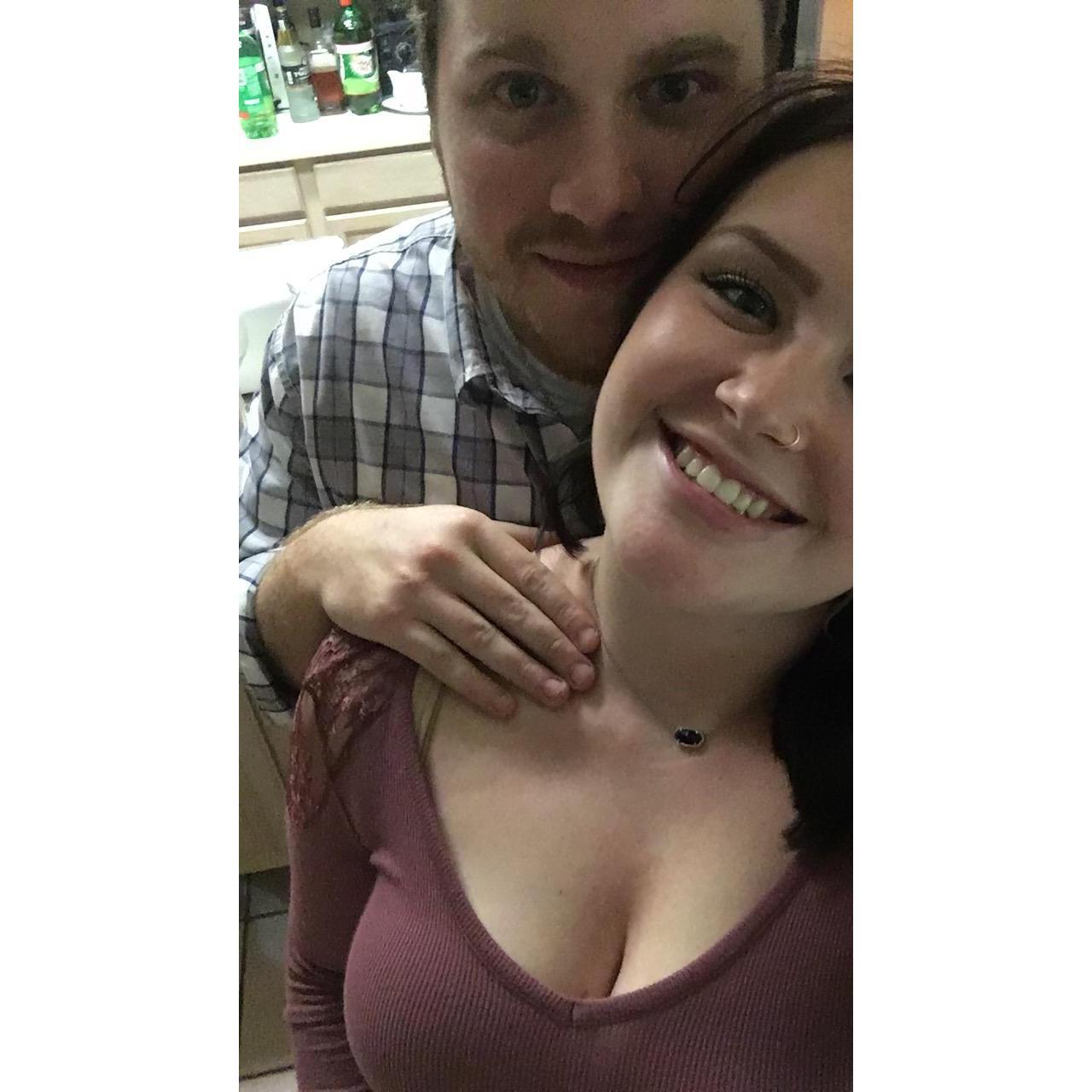 Our First Thanksgiving together