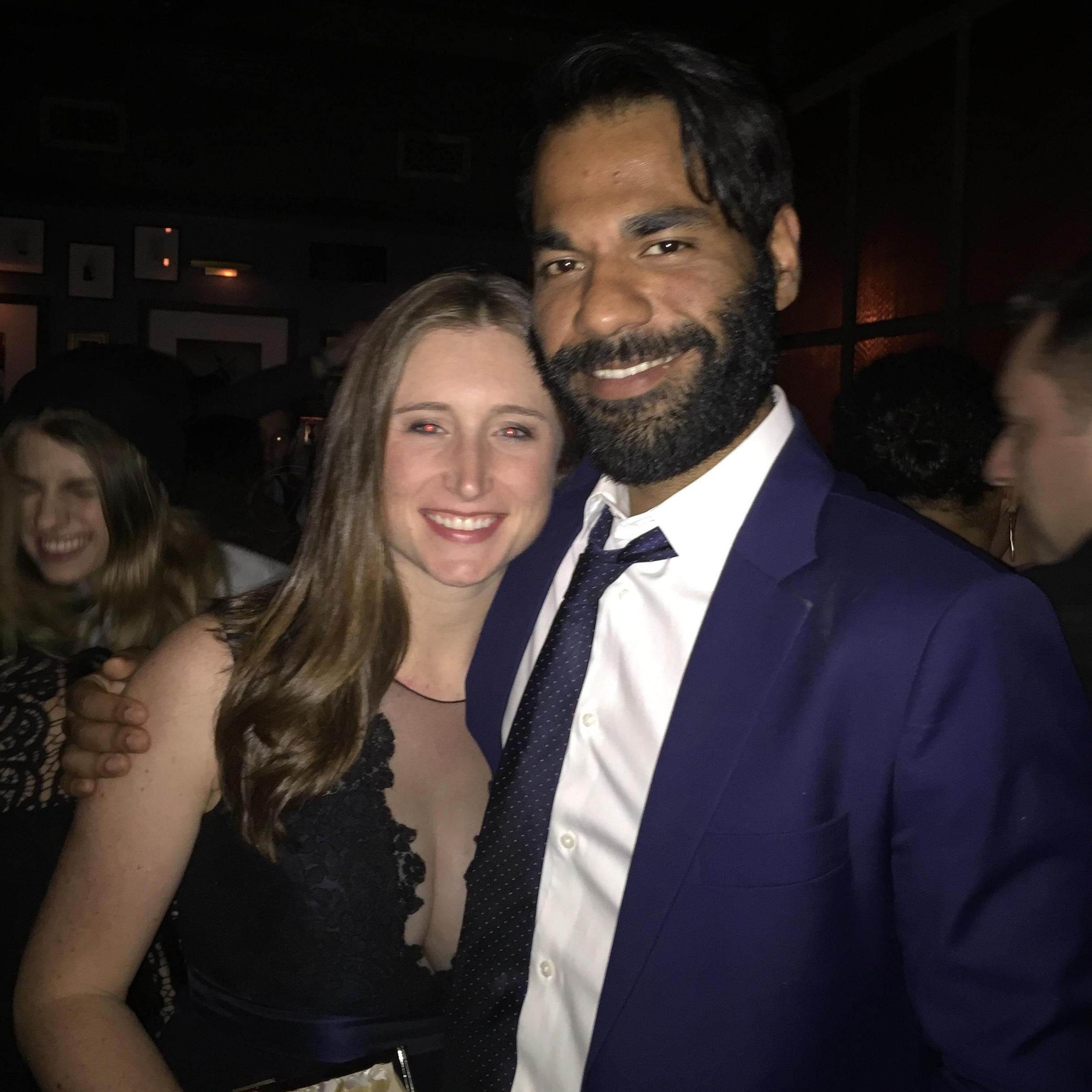 McKinsey holiday party