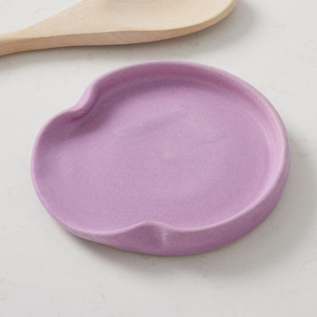 Keraclay Spoon Rest, Lilac