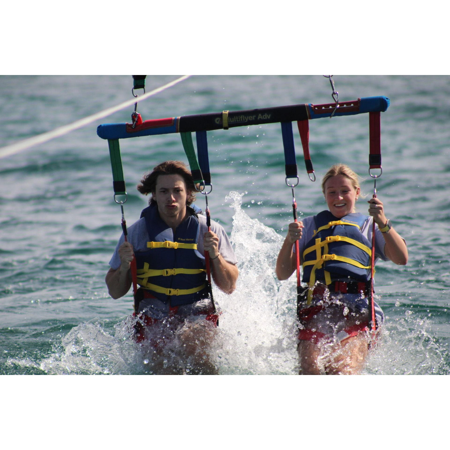Parasailing in Traverse City