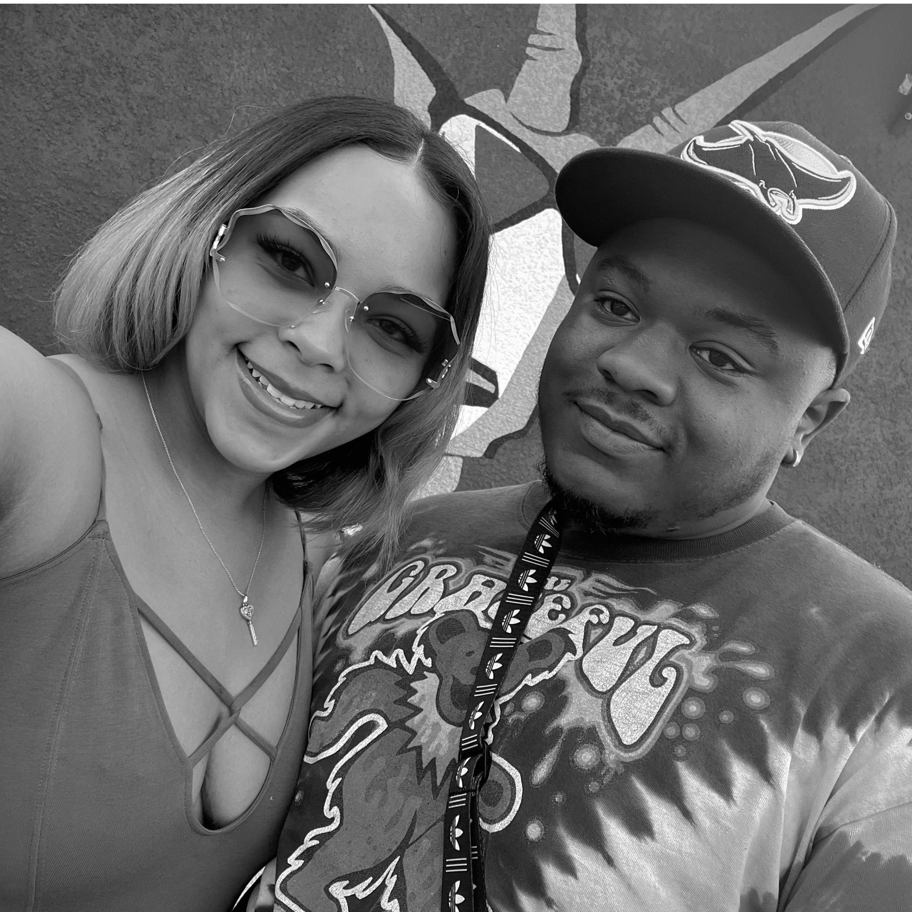 We love traveling together... Tampa was such a vibe!!