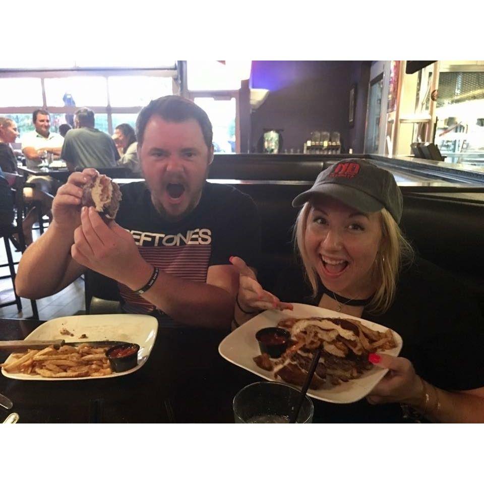 Our love for our favorite restaurant Kumas Corner