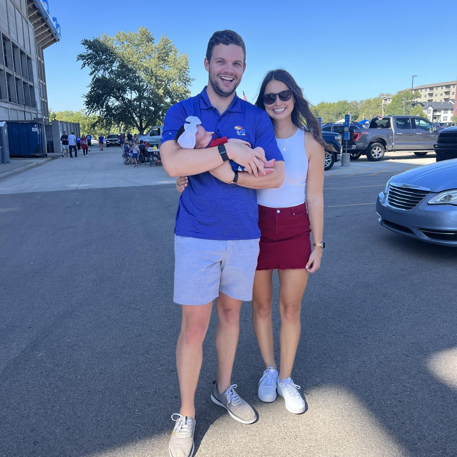 Hanging out with our favorite niece