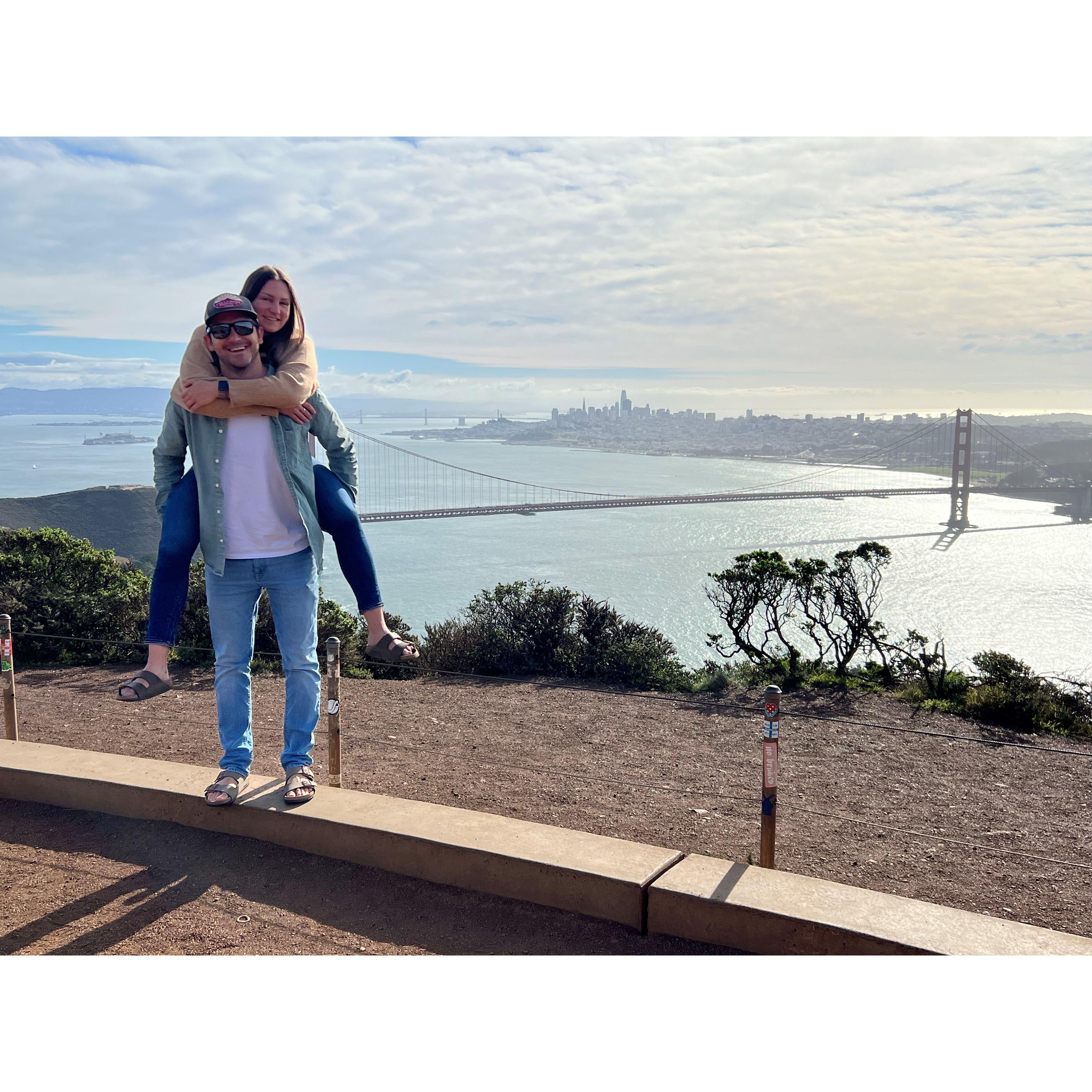 San Fransisco on Sabbatical