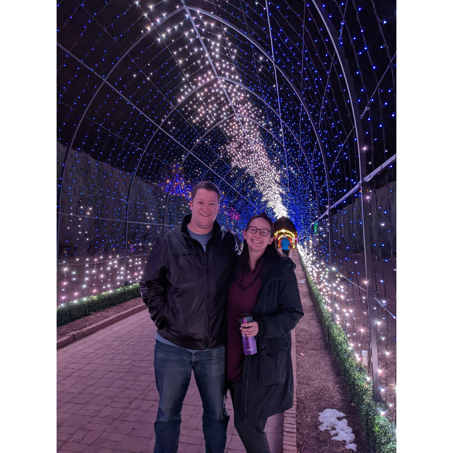 Denver Botanic Gardens' Holiday Lights