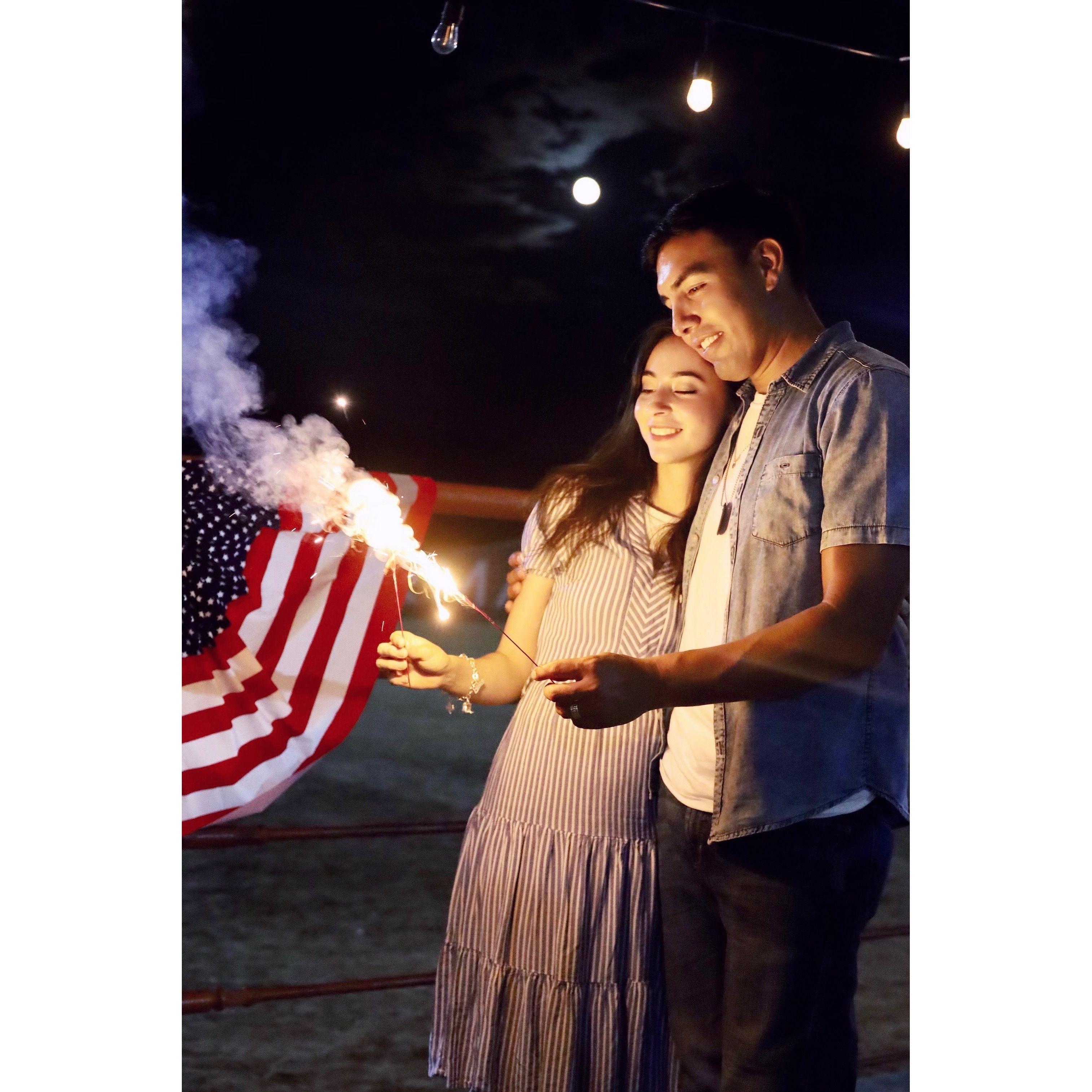 Los dos creemos que así como Dios transformo nuestras vidas puede transformar la nación de USA. / We both believe that just how God transformed our lives He can transform  the nation USA.
