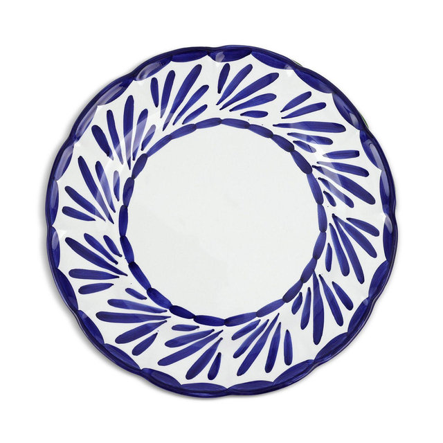 VIETRI Arezzo Cobalt Dinner Plate