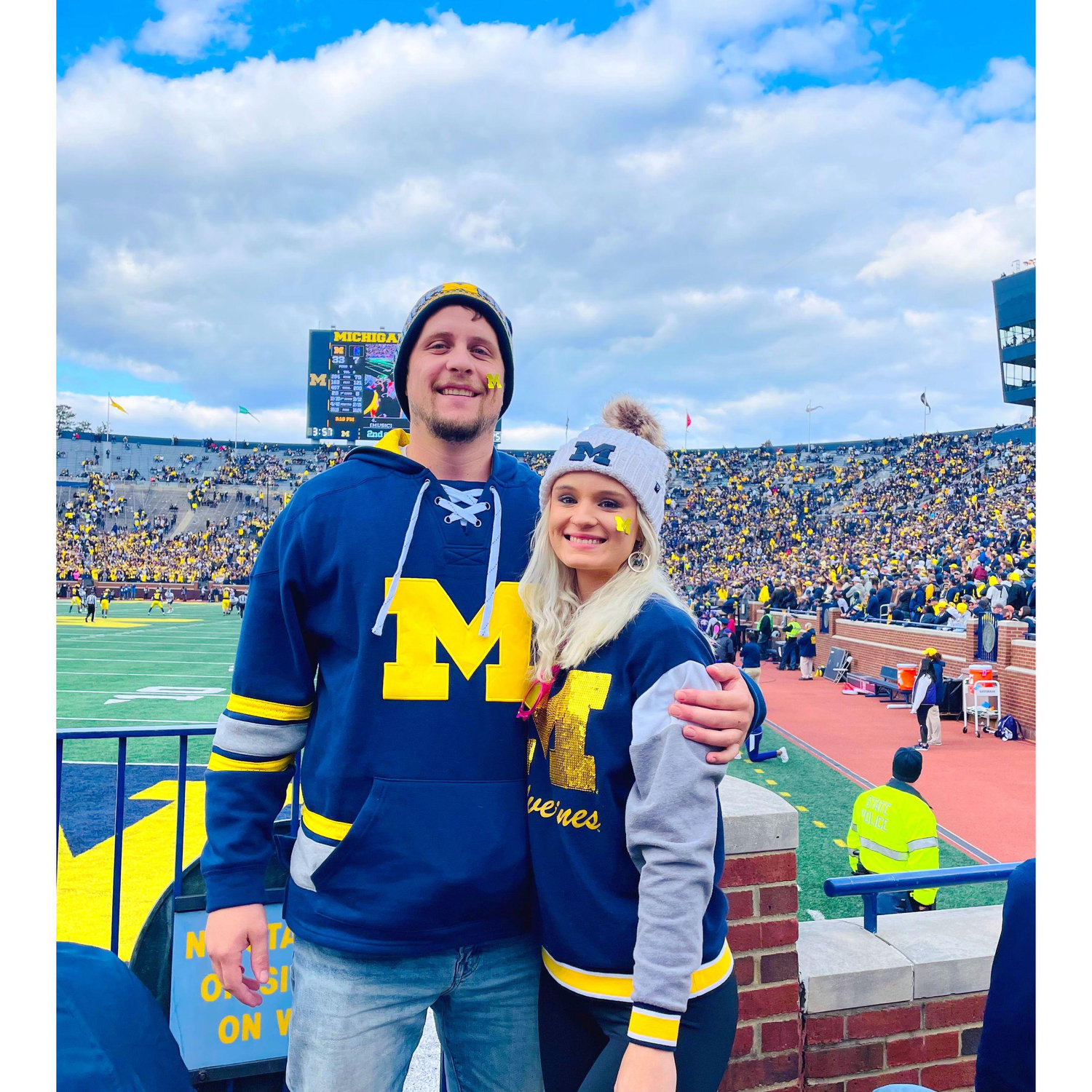 2021 season. One of our favorite places to be. Go Blue baby.