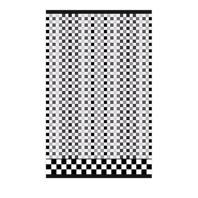 Mackenzie-Childs Micro Check Black & White Hand Towel