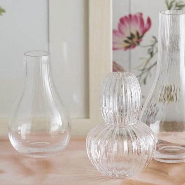 Monique Lhuillier Glass Bud Vases - Set Of 3